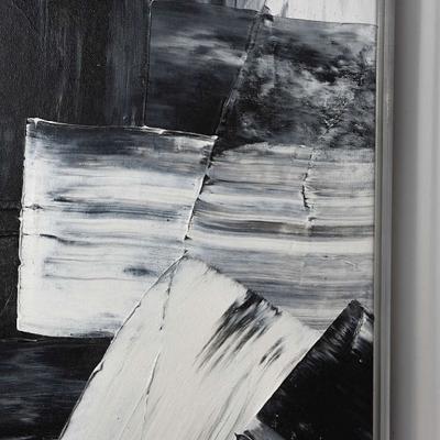 Renato Freitas An Abstract Expressionist Oil on Canvas Renato Freitas