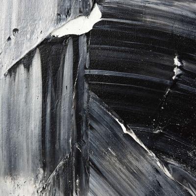 Renato Freitas An Abstract Expressionist Oil on Canvas Renato Freitas