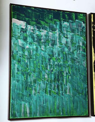 Renato Freitas Renato Freitas Original Oil on Canvas 2012