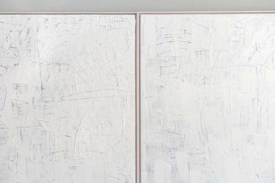 Renato Freitas Renato Freitas Original Oil on Canvas Diptych