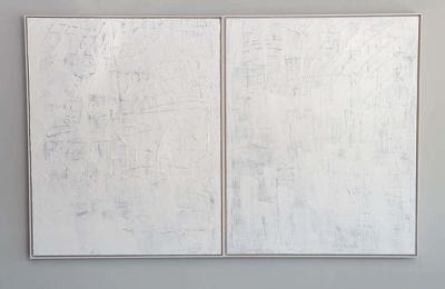 Renato Freitas Renato Freitas Original Oil on Canvas Diptych