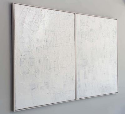 Renato Freitas Renato Freitas Original Oil on Canvas Diptych