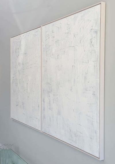 Renato Freitas Renato Freitas Original Oil on Canvas Diptych