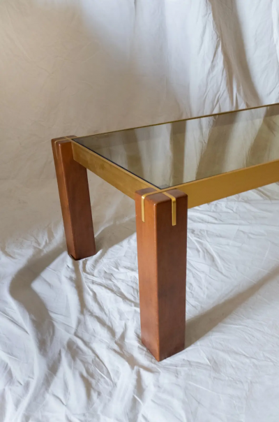 Renato Polidori Faraone Coffee Table by Renato Polidori for Skipper 1970s