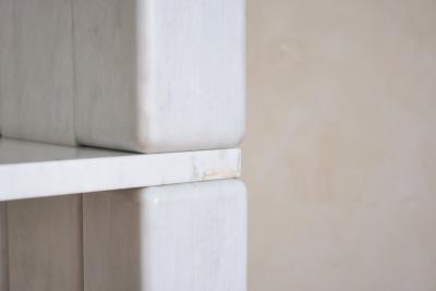 Renato Polidori Renato Polidori Marble Bookshelf