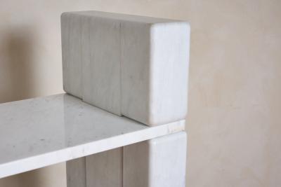 Renato Polidori Renato Polidori Marble Bookshelf