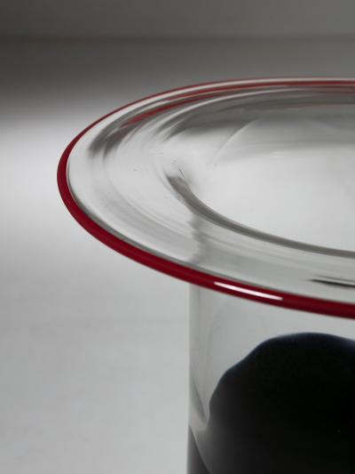 Renato Toso Chiclos Vase by Renato Toso for Leucos