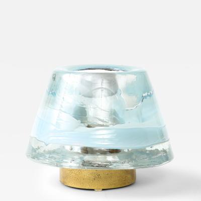 Renato Toso Glass and Brass Table Lamp Gill by Renato Toso and Roberto Pamio Italy