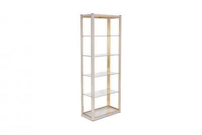 Renato Zevi Hollywood Regency Vitrine Showcase by Renato Zevi Italy 1970s