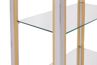 Renato Zevi Hollywood Regency Vitrine Showcase by Renato Zevi Italy 1970s