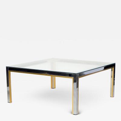 Renato Zevi Italian Mid Century Coffee Table and Side Table