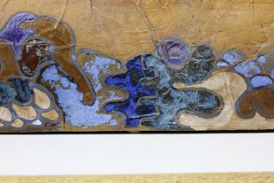 Rene Brancusi Large Ceramic Sculpture of Four Round Heads on Singular Base