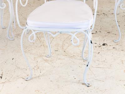 Rene Drouet French Bistro Chair Mid 20th Century Single