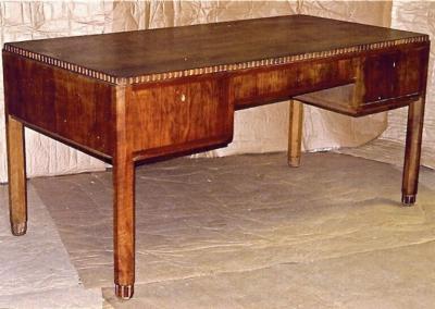Rene Joubert DIM Joubert et Petit mahogany desk