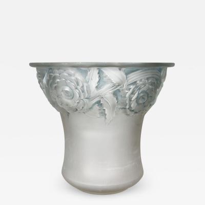 Rene Lalique A Orl ans Vase By R Lalique Designed In 1930