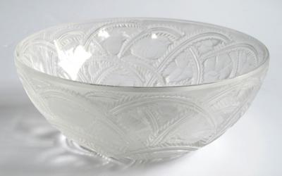 Rene Lalique An Exquisite French Glass Pinsons Bowl by Rene Lalique 1933