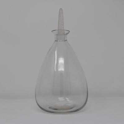 Rene Lalique Clear Glass Dornach Decanter