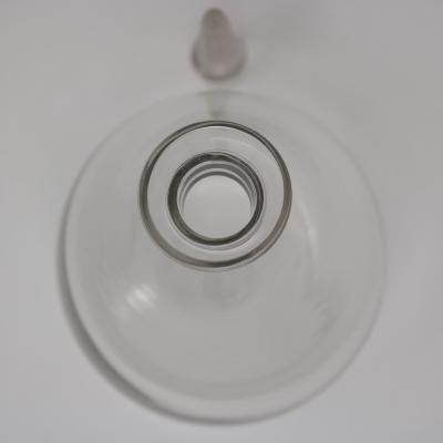 Rene Lalique Clear Glass Dornach Decanter