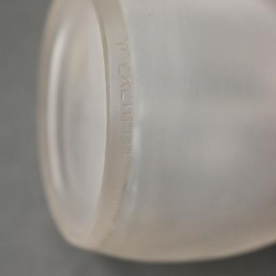 Rene Lalique Frosted Glass Perruches Perfume Bottle