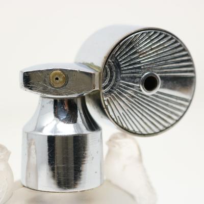 Rene Lalique Frosted Glass Perruches Perfume Bottle