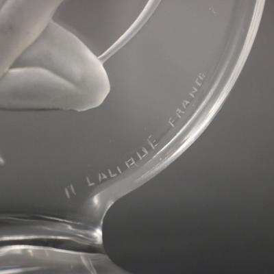 Rene Lalique Glass Archer Car Mascot