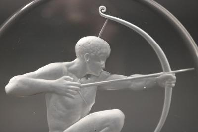 Rene Lalique Glass Archer Car Mascot