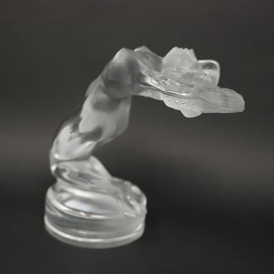 Rene Lalique Glass Chrysis Car Mascot
