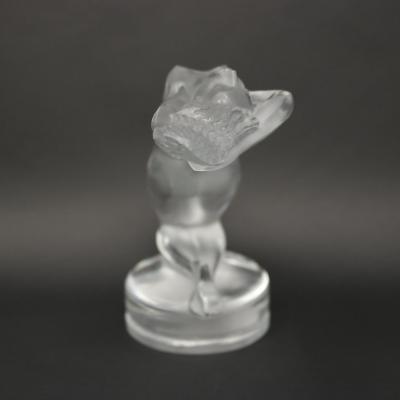 Rene Lalique Glass Chrysis Car Mascot