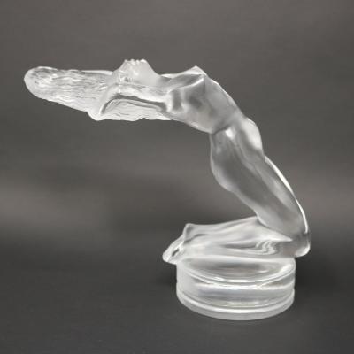 Rene Lalique Glass Chrysis Car Mascot