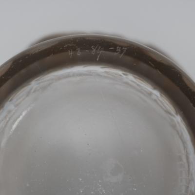 Rene Lalique Glass Coqs Et Plumes Vase