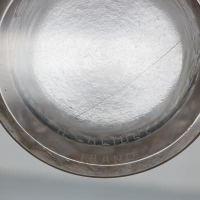 Rene Lalique Glass Coqs Et Plumes Vase