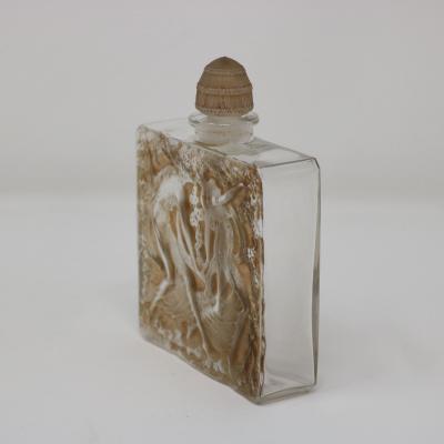 Rene Lalique Glass Lelegance Perfume Bottle