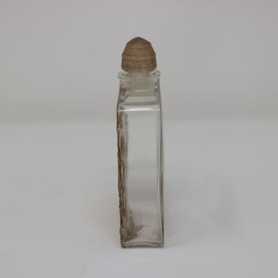 Rene Lalique Glass Lelegance Perfume Bottle