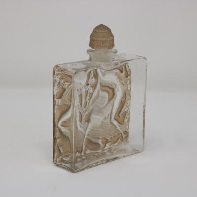 Rene Lalique Glass Lelegance Perfume Bottle