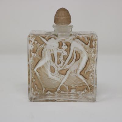 Rene Lalique Glass Lelegance Perfume Bottle