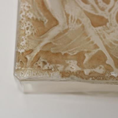 Rene Lalique Glass Lelegance Perfume Bottle