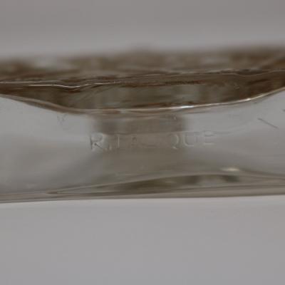 Rene Lalique Glass Lelegance Perfume Bottle