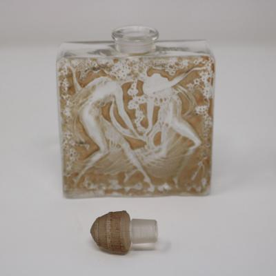 Rene Lalique Glass Lelegance Perfume Bottle