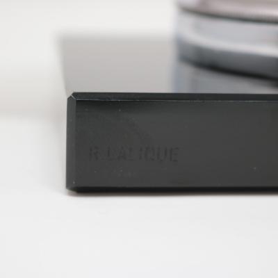 Rene Lalique Glass Longchamp B Horse Head Mascot