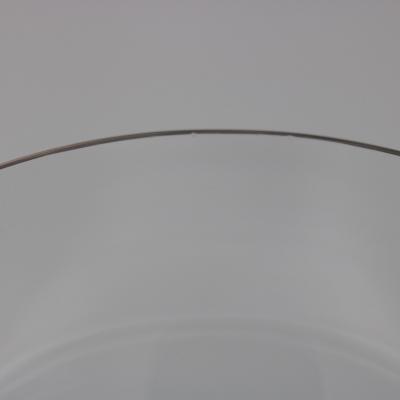 Rene Lalique Glass Rapace Champagne Glass