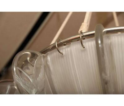 Rene Lalique Hirondelles Chandelier