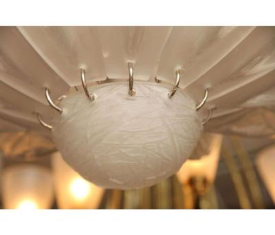 Rene Lalique Hirondelles Chandelier