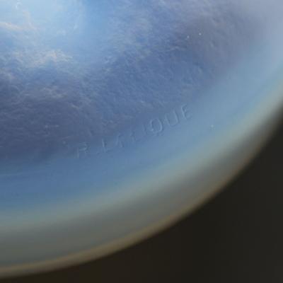 Rene Lalique Opalescent Glass Houppes Box
