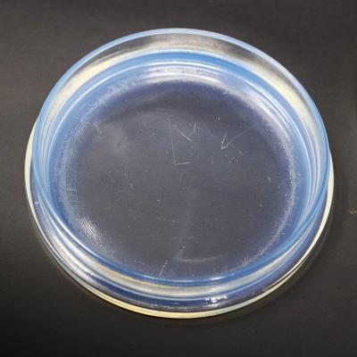 Rene Lalique Opalescent Glass Houppes Box