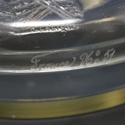 Rene Lalique Opalescent Glass Libellules Box