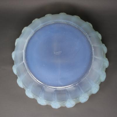 Rene Lalique Opalescent Glass Perruches Bowl