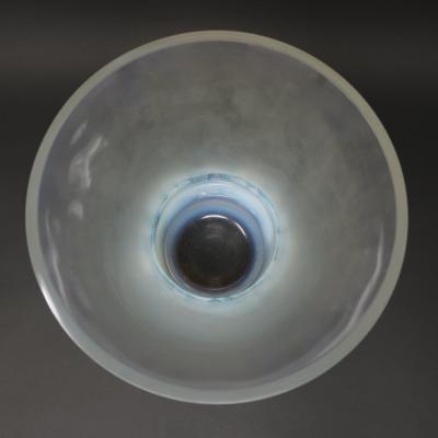 Rene Lalique Opalescent Glass Pinsons Vase