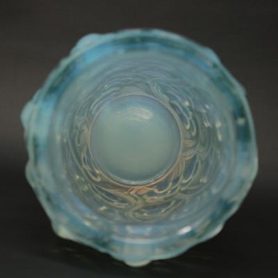 Rene Lalique Opalescent Glass Raisins Vase