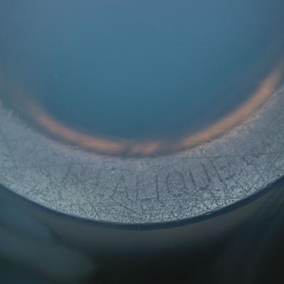 Rene Lalique Opalescent Glass Raisins Vase