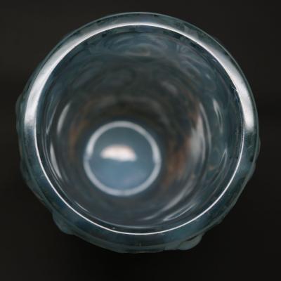 Rene Lalique Opalescent Glass Raisins Vase